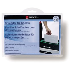 Shredder Oil Sheets Rexel pack 20_2